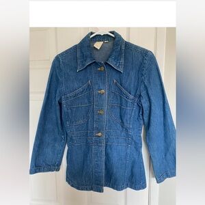 70s Vintage   Denim Jacket